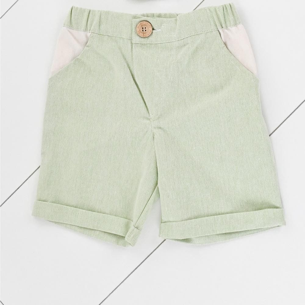                                                                                                                                                                                 Green Pistachio Shorts 